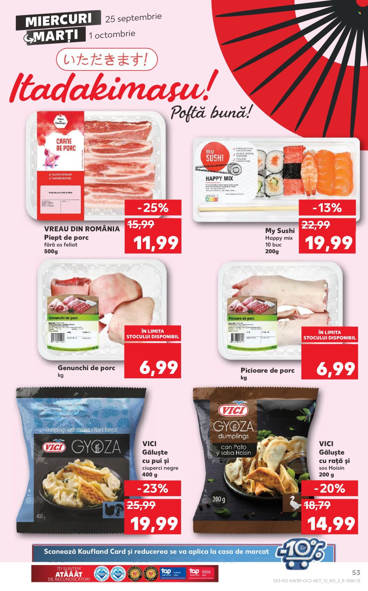Catalog Kaufland - 25.09.2024 - 01.10.2024. Pagina 53