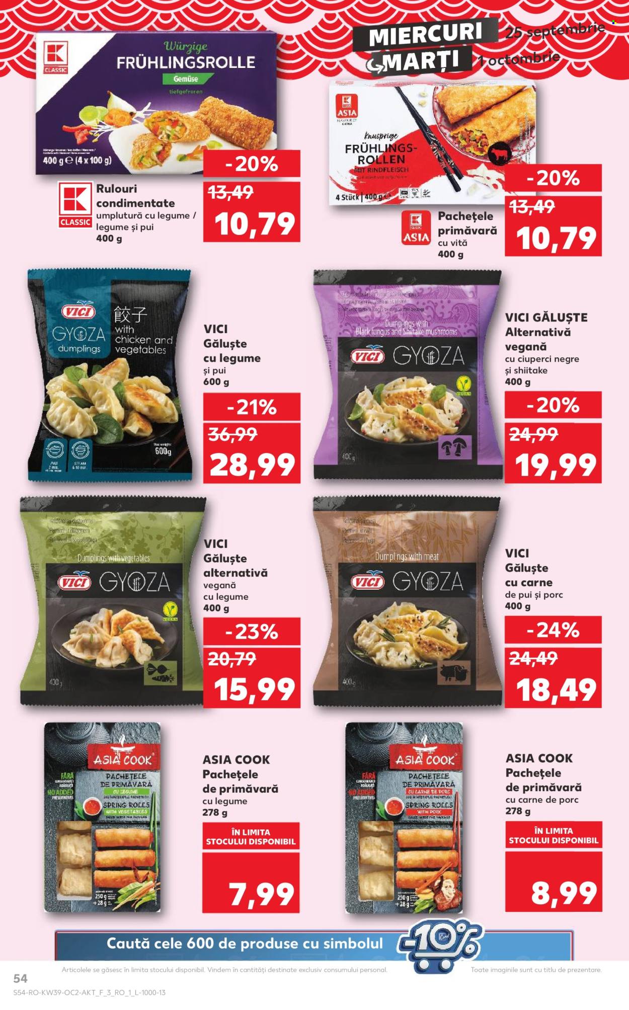 Catalog Kaufland - 25.09.2024 - 01.10.2024. Pagina 54