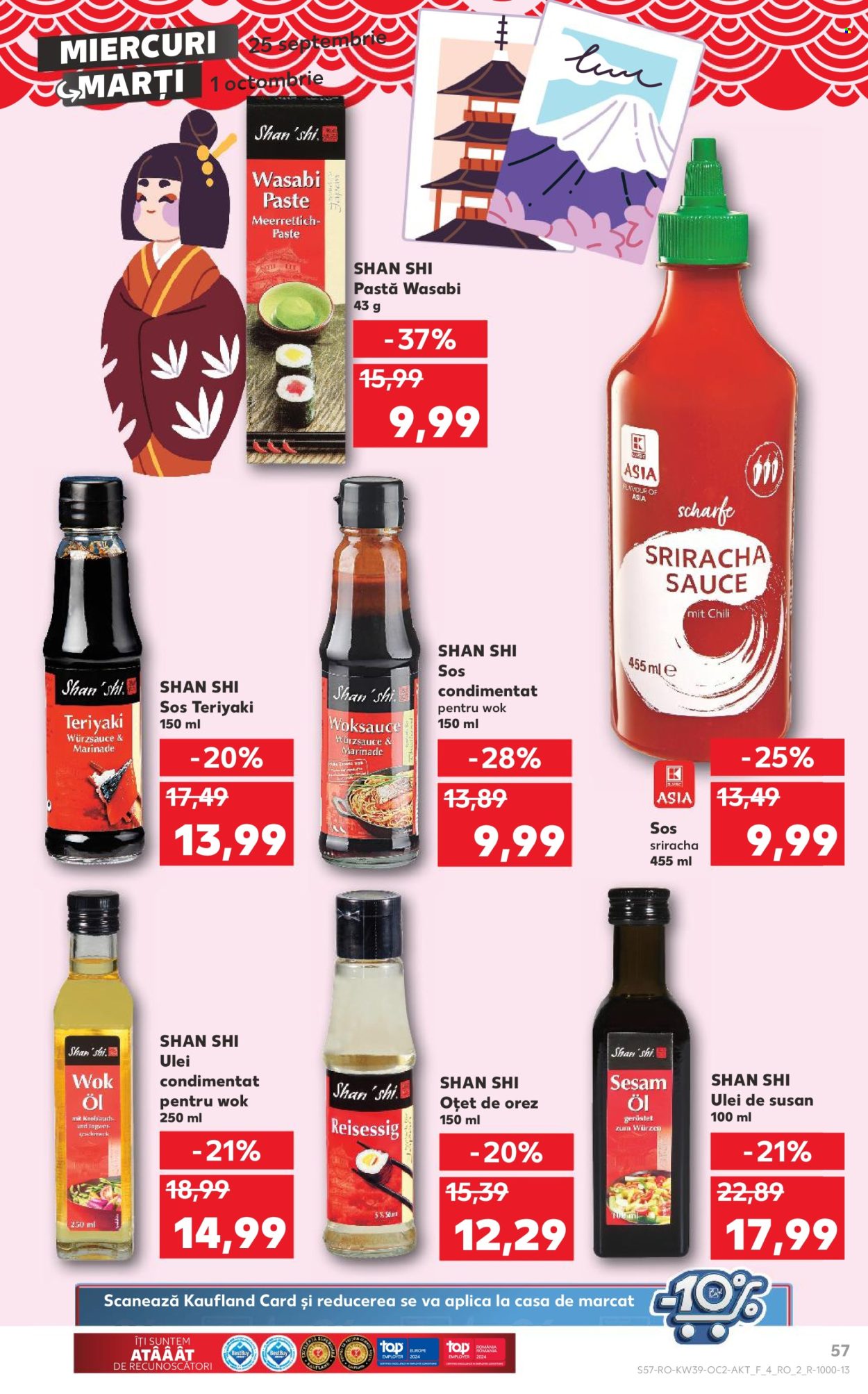 Catalog Kaufland - 25.09.2024 - 01.10.2024. Pagina 57