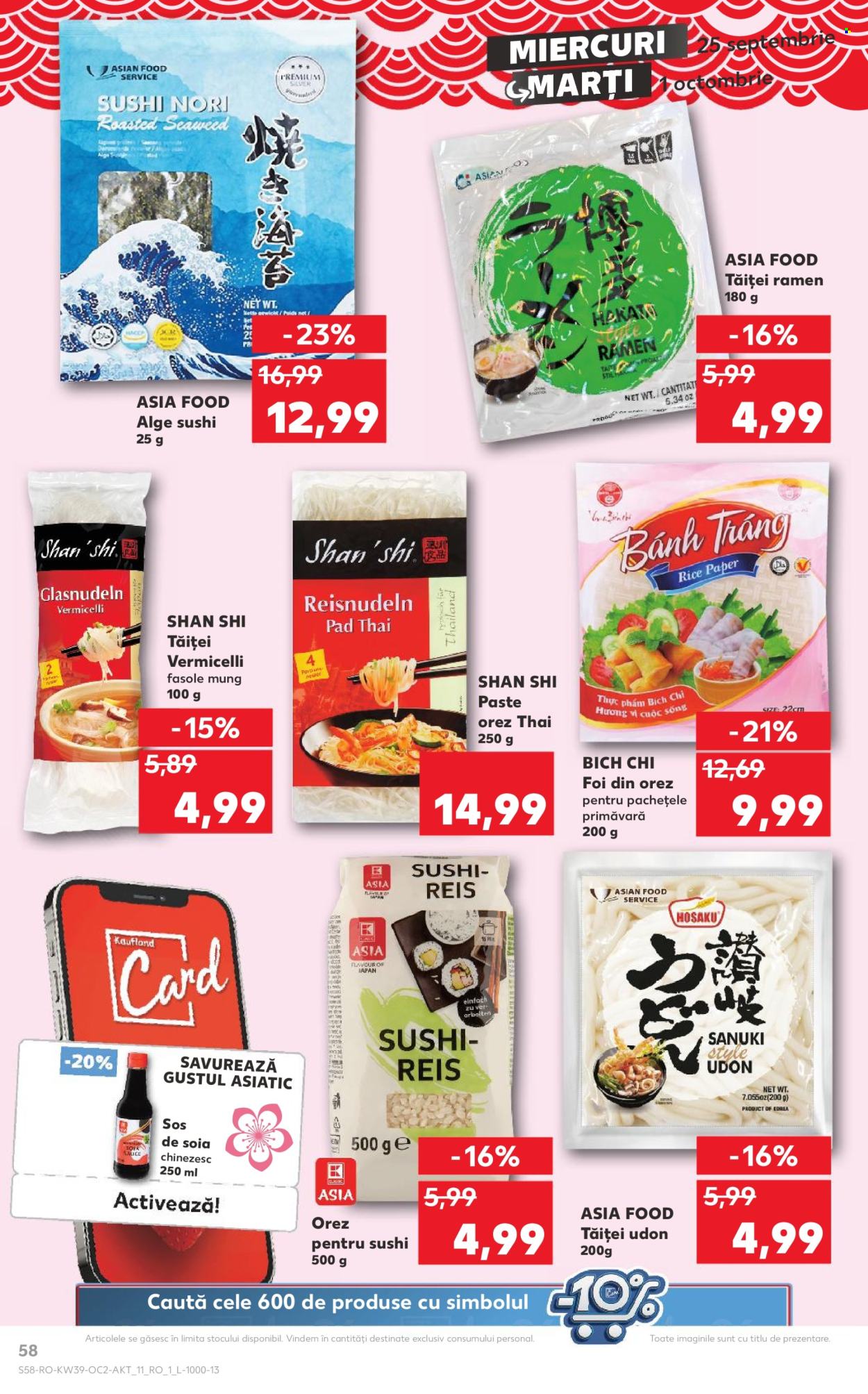 Catalog Kaufland - 25.09.2024 - 01.10.2024. Pagina 58