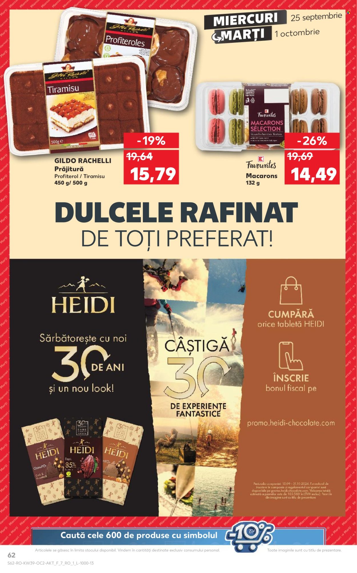 Catalog Kaufland - 25.09.2024 - 01.10.2024. Pagina 62