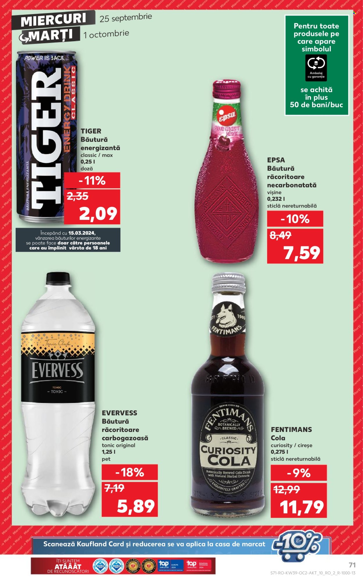 Catalog Kaufland - 25.09.2024 - 01.10.2024. Pagina 71