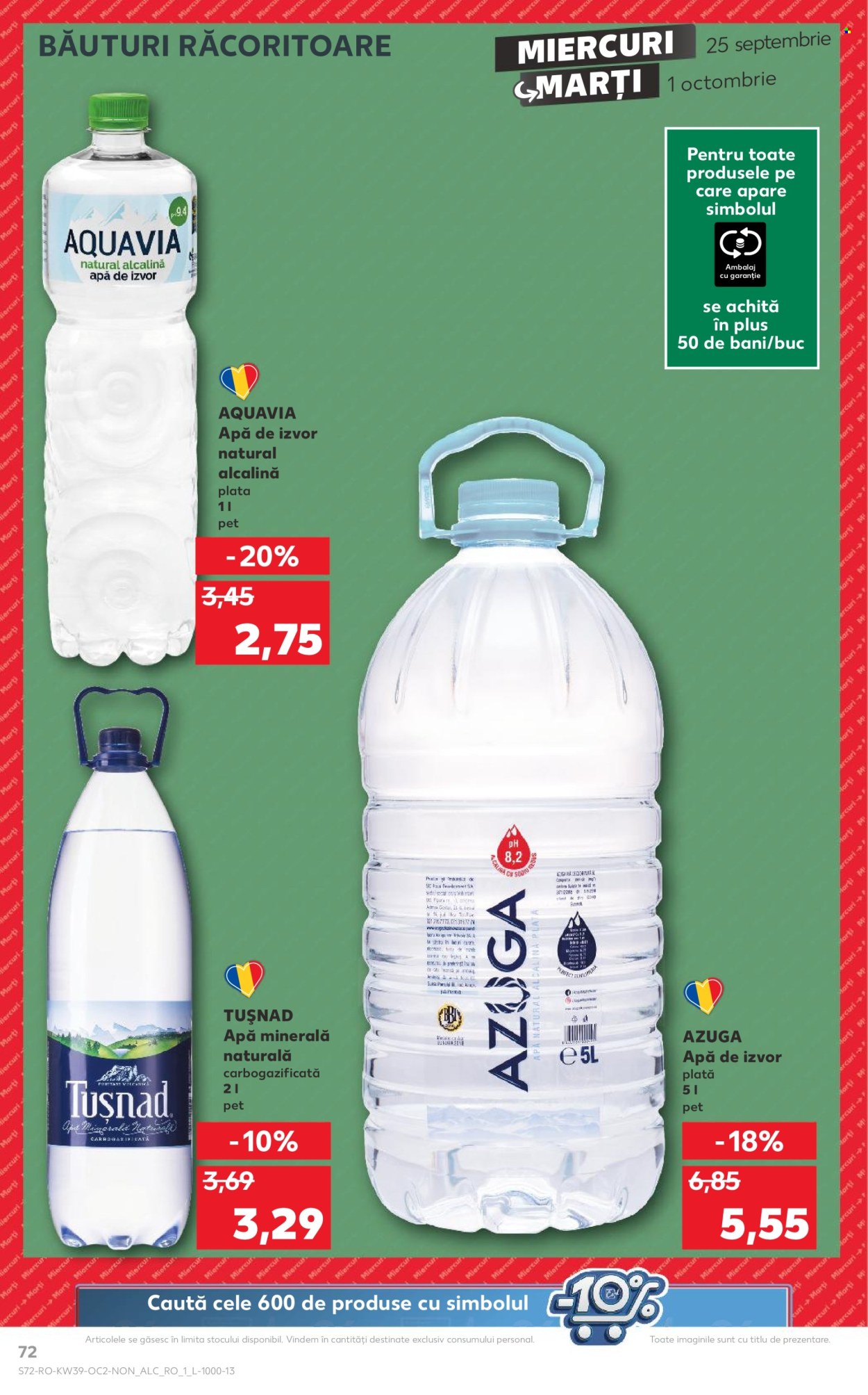 Catalog Kaufland - 25.09.2024 - 01.10.2024. Pagina 72