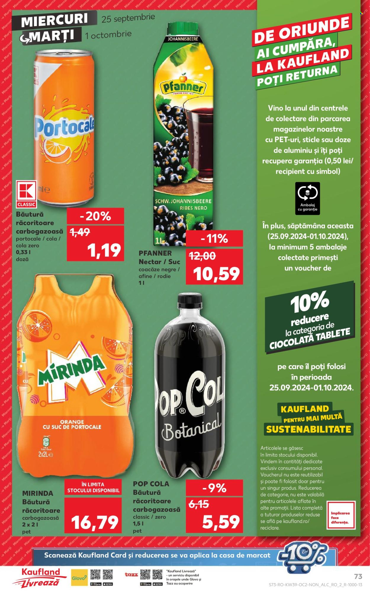 Catalog Kaufland - 25.09.2024 - 01.10.2024. Pagina 73