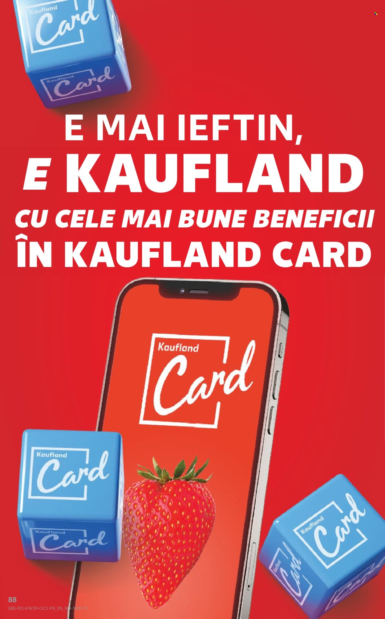 Catalog Kaufland - 25.09.2024 - 01.10.2024. Pagina 88