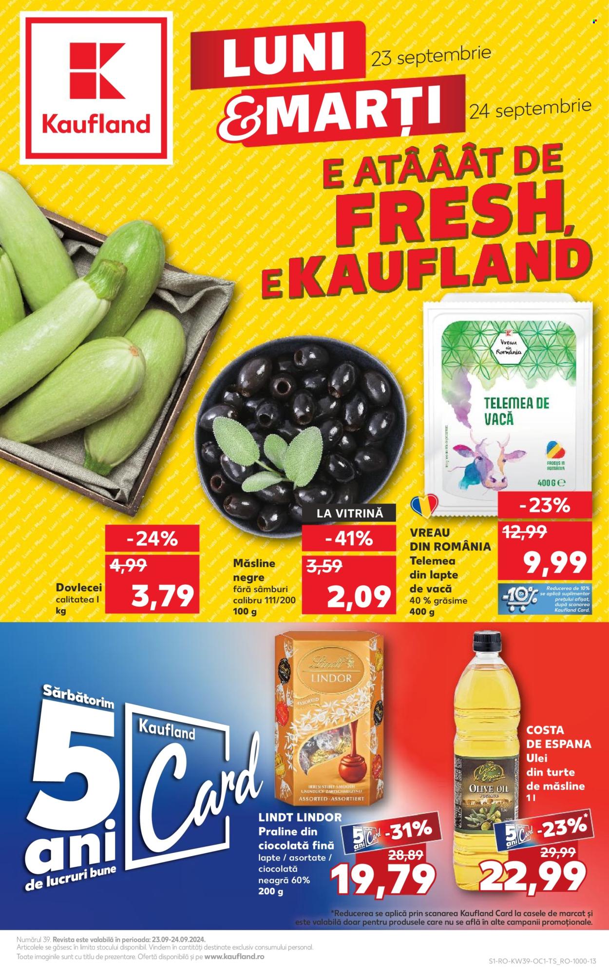 Catalog Kaufland - 23.09.2024 - 24.09.2024. Pagina 1