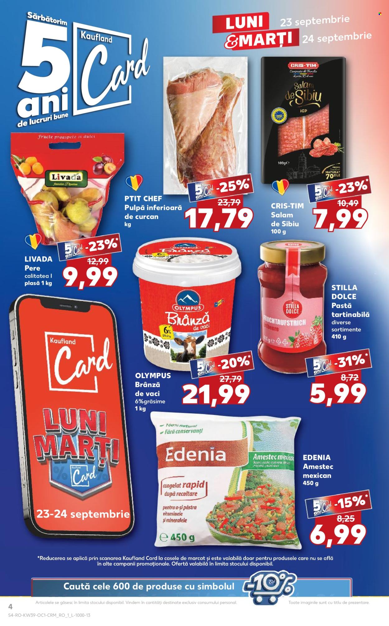 Catalog Kaufland - 23.09.2024 - 24.09.2024. Pagina 4