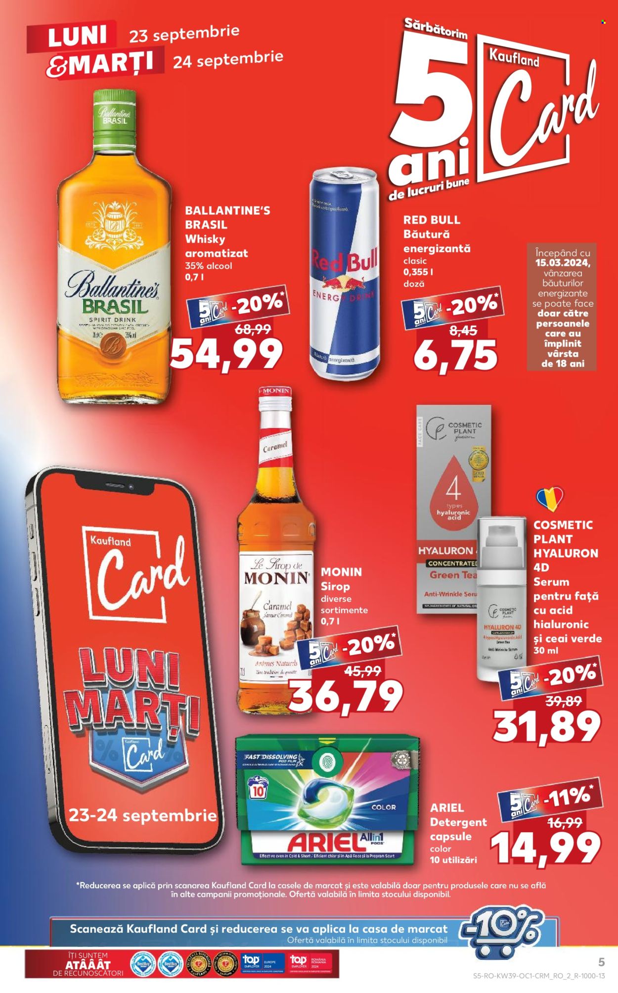 Catalog Kaufland - 23.09.2024 - 24.09.2024. Pagina 5