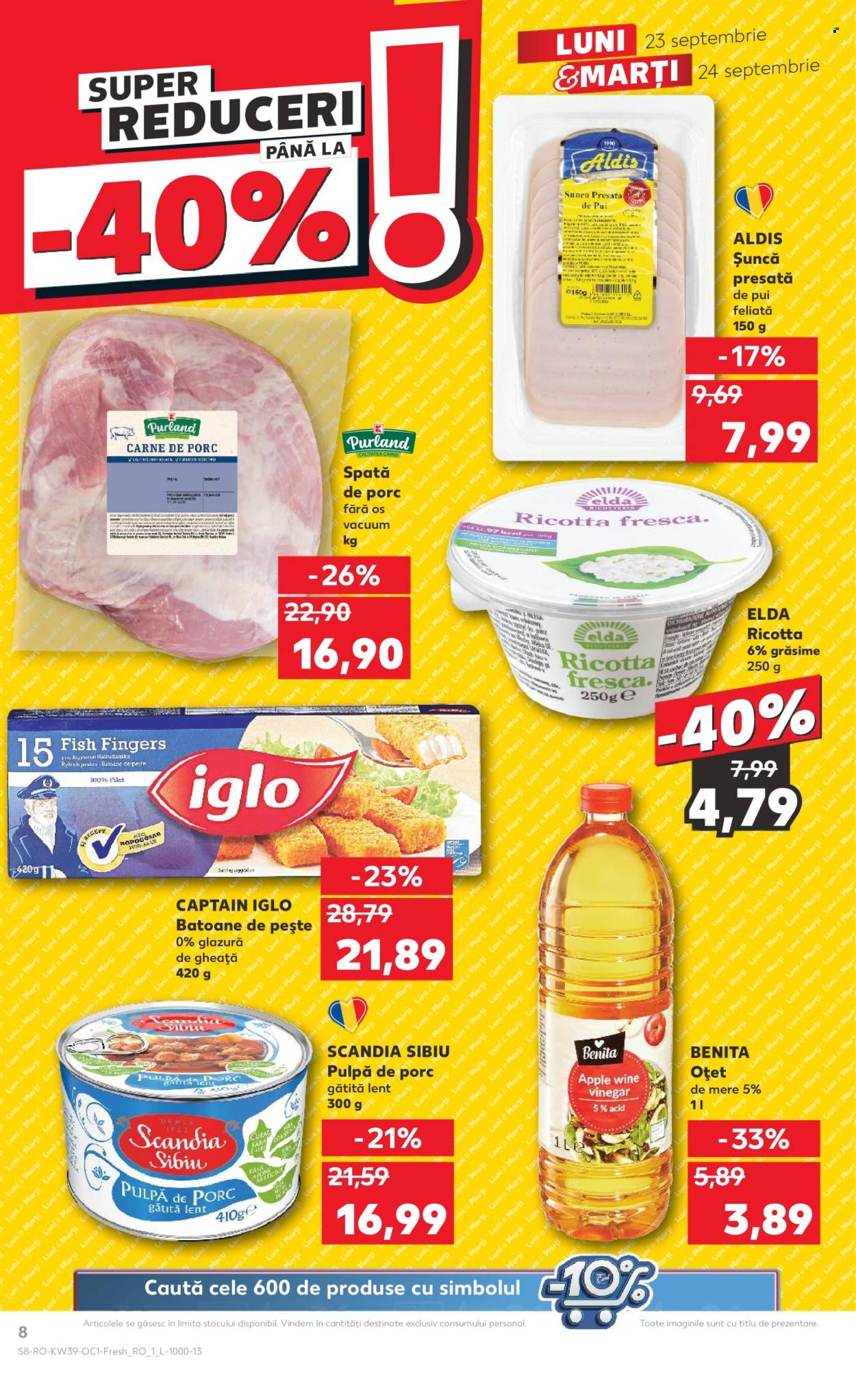 Catalog Kaufland - 23.09.2024 - 24.09.2024. Pagina 8