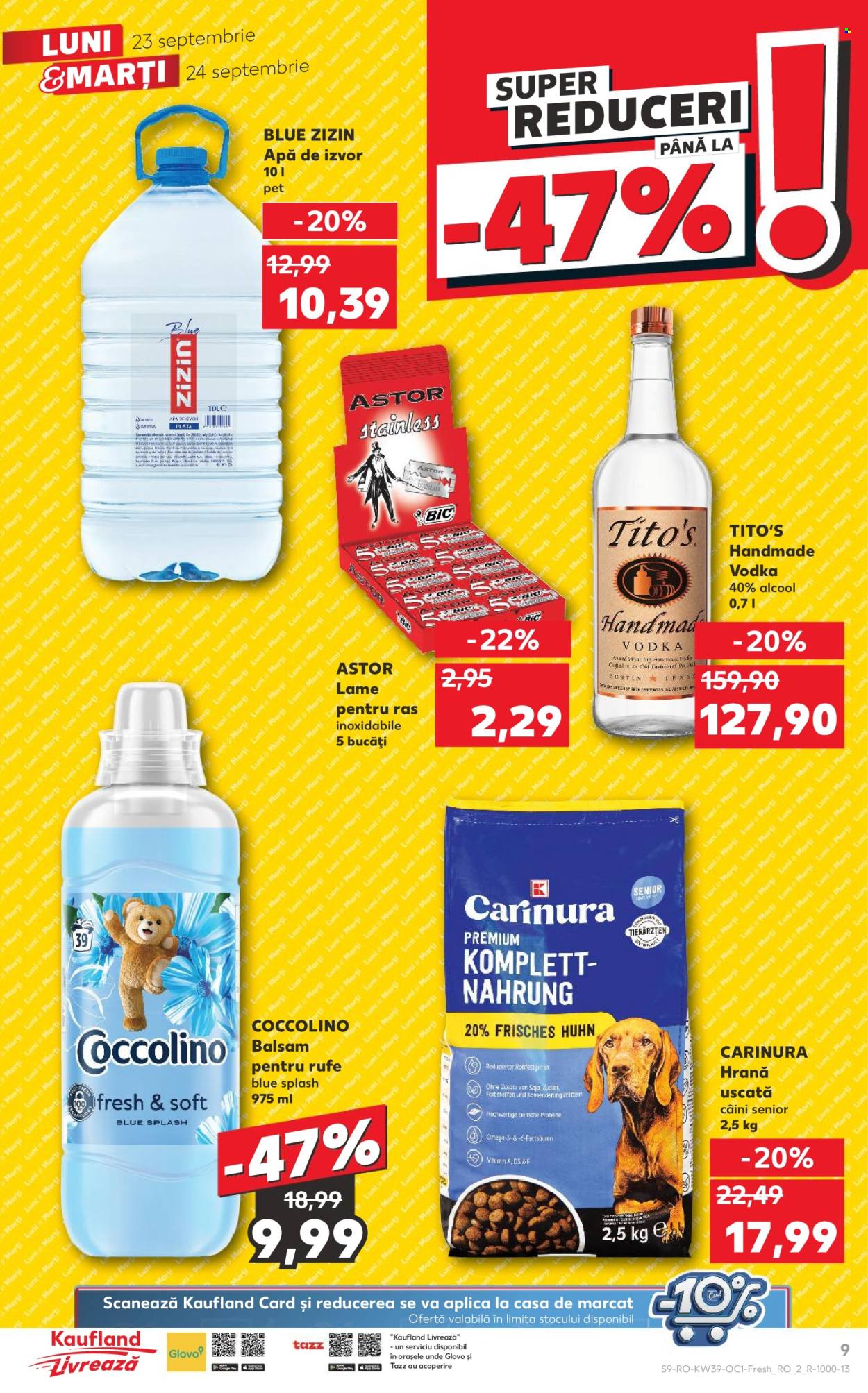 Catalog Kaufland - 23.09.2024 - 24.09.2024. Pagina 9