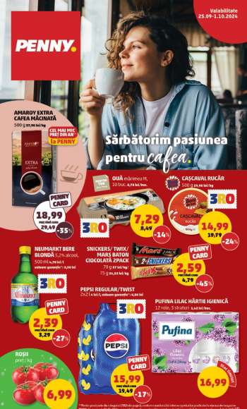 Cataloage PENNY - 25.09.2024 - 01.10.2024.