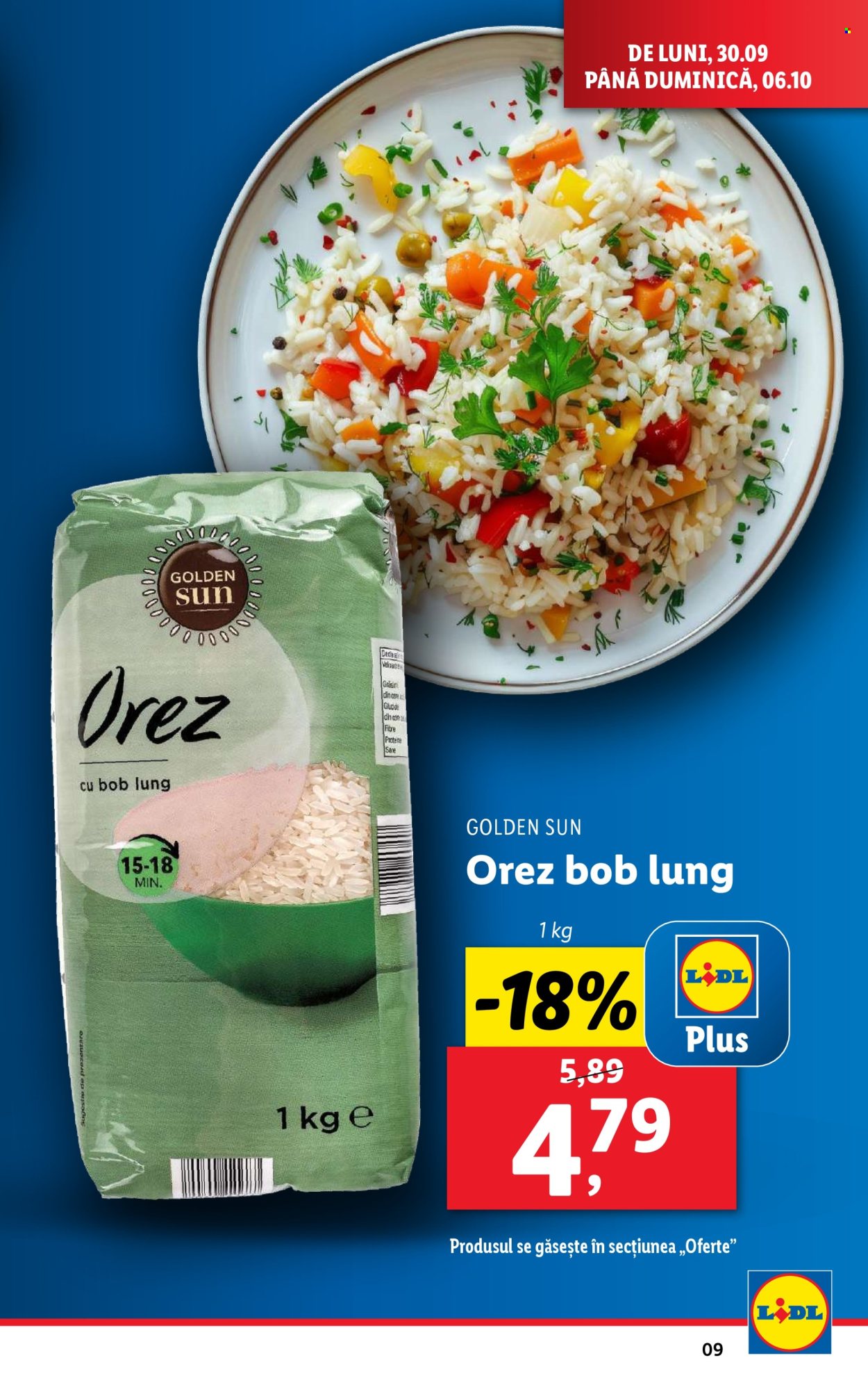 Catalog Lidl - 30.09.2024 - 06.10.2024. Pagina 9