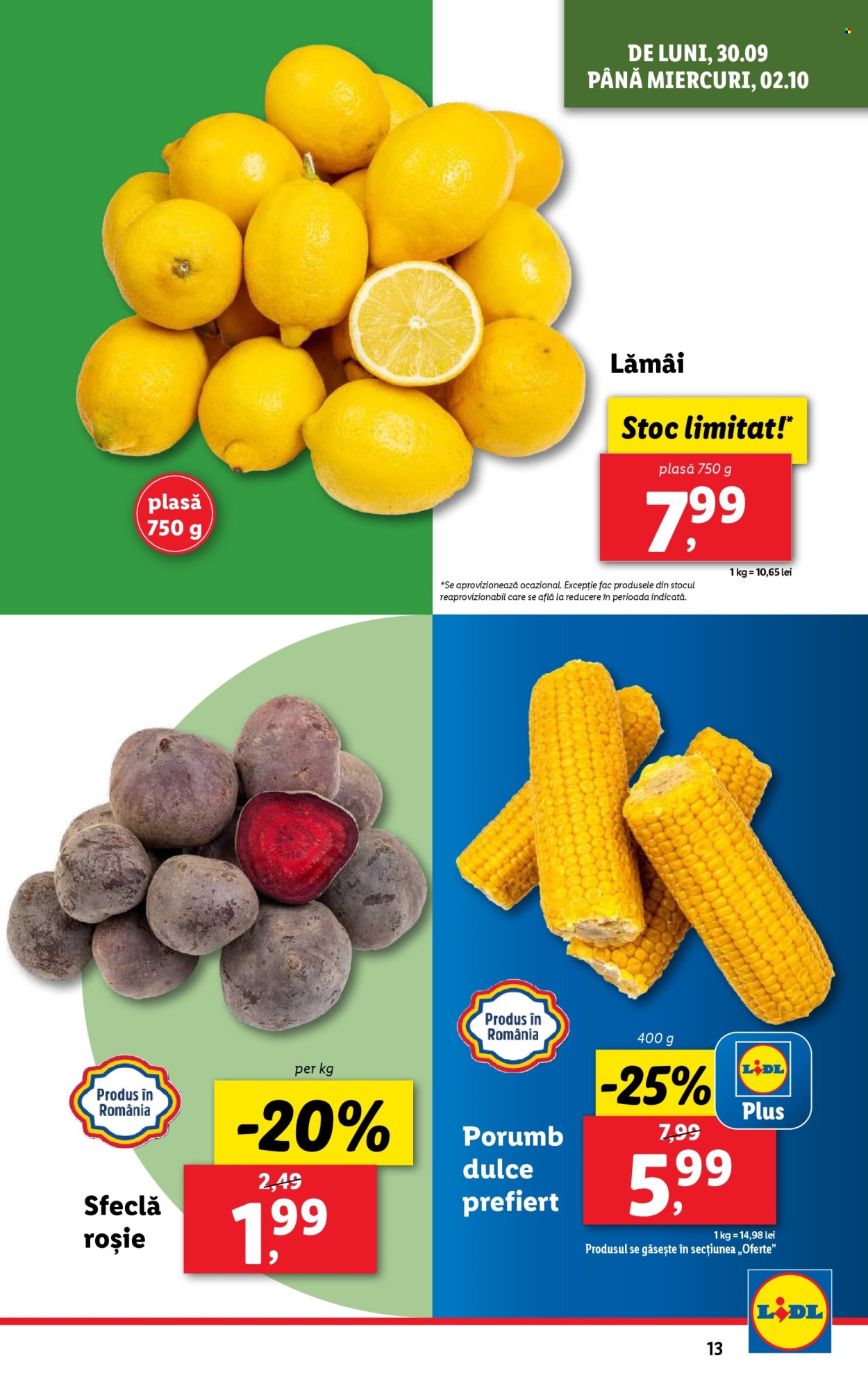 Catalog Lidl - 30.09.2024 - 06.10.2024. Pagina 13