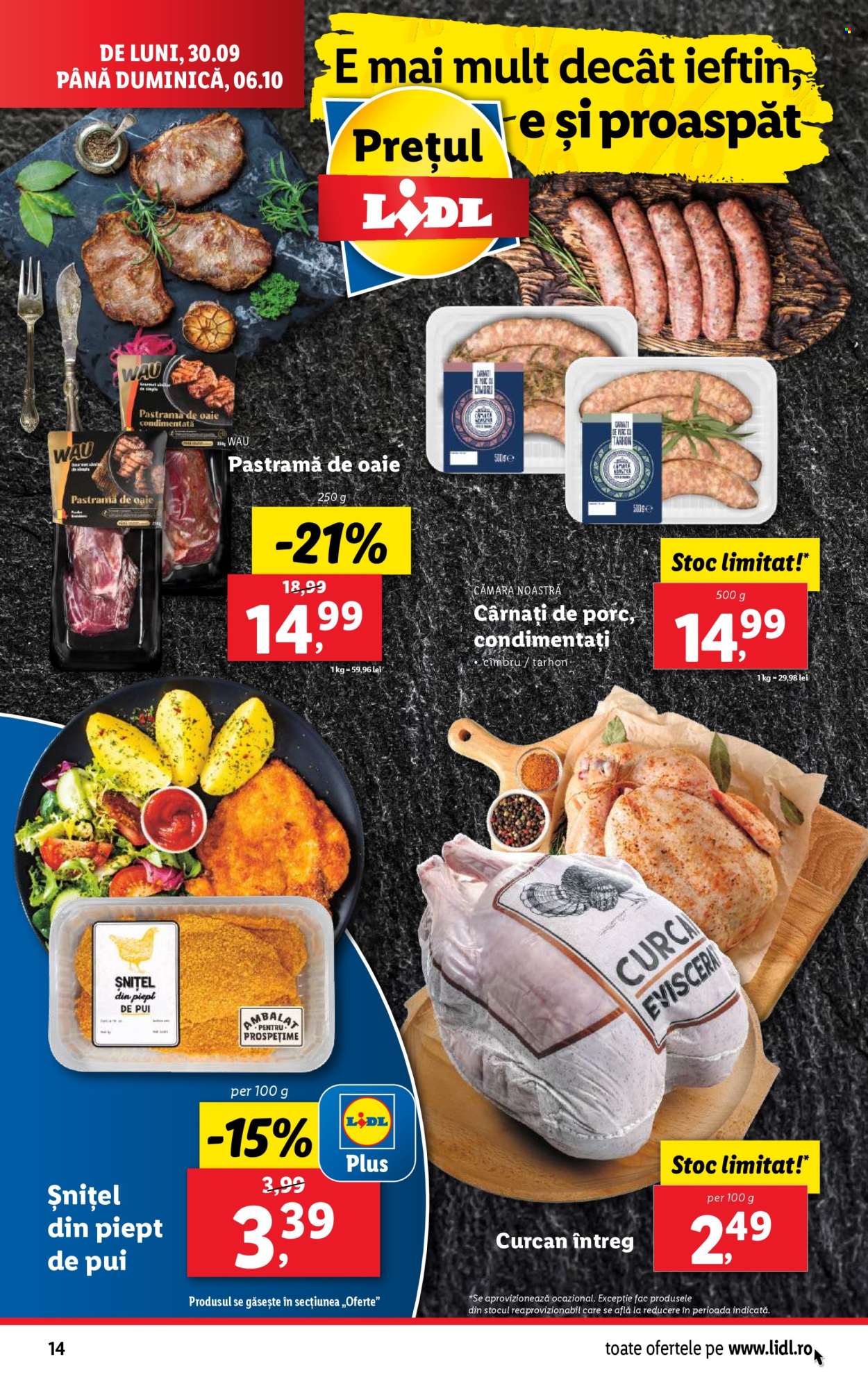 Catalog Lidl - 30.09.2024 - 06.10.2024. Pagina 14