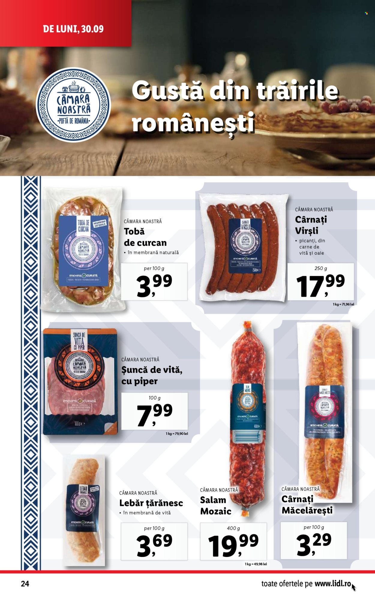 Catalog Lidl - 30.09.2024 - 06.10.2024. Pagina 24