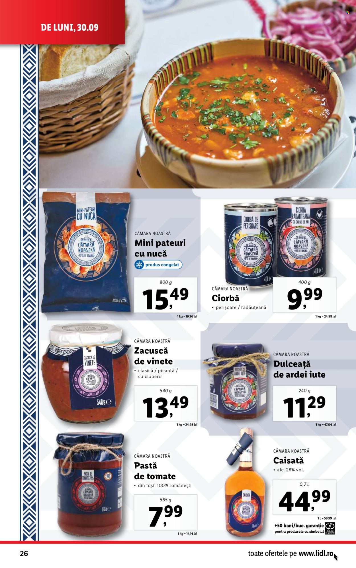 Catalog Lidl - 30.09.2024 - 06.10.2024. Pagina 26