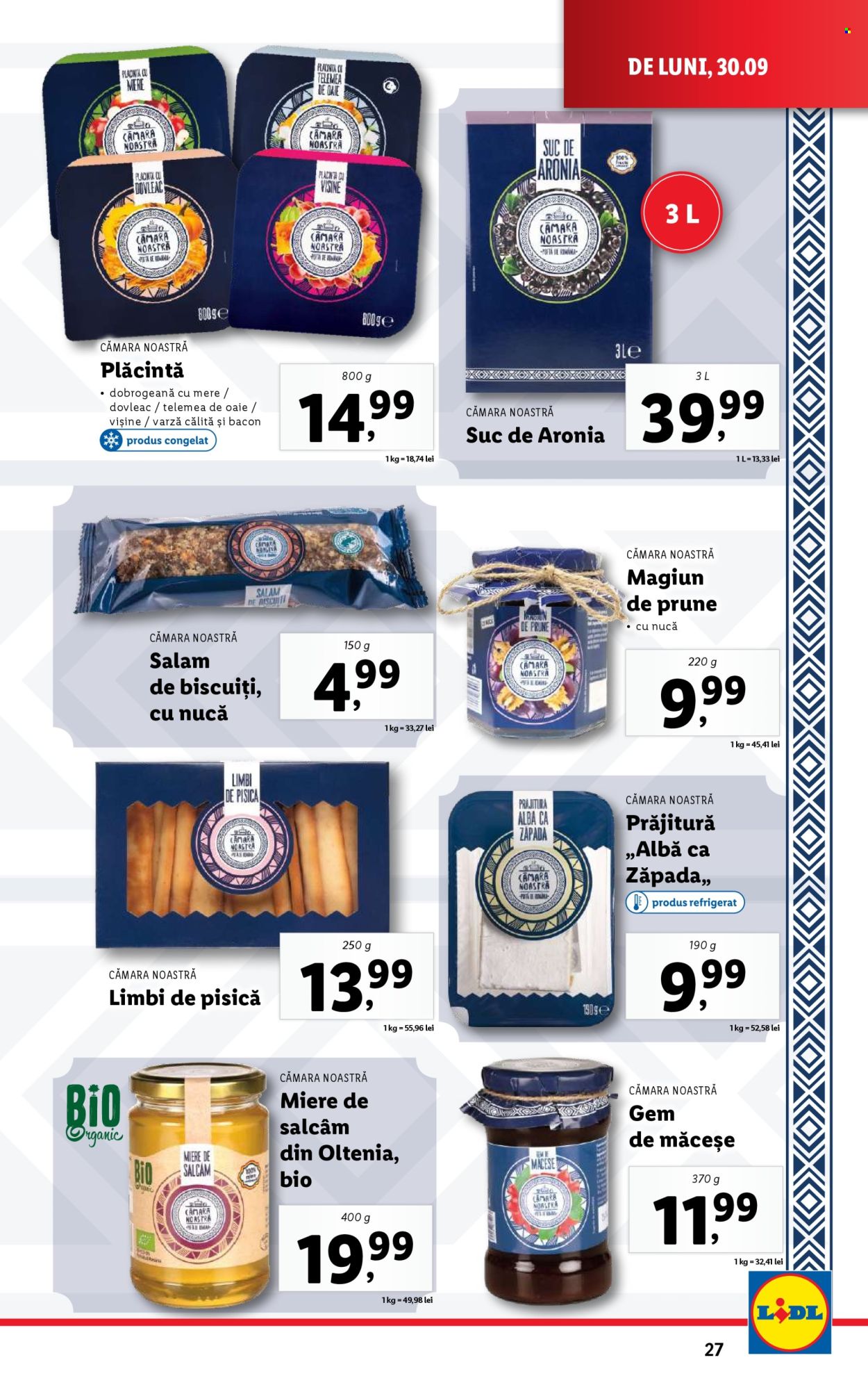 Catalog Lidl - 30.09.2024 - 06.10.2024. Pagina 27