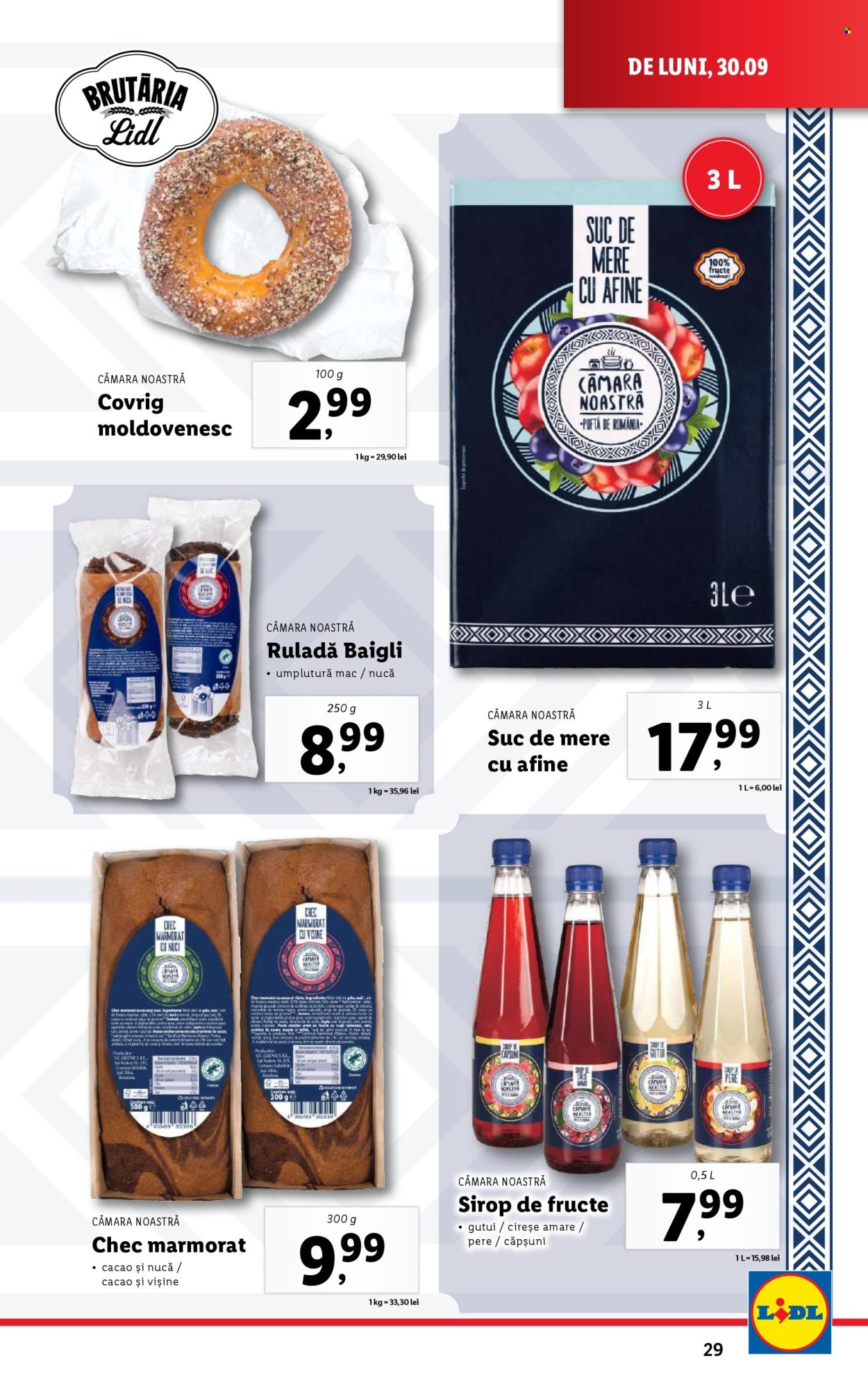 Catalog Lidl - 30.09.2024 - 06.10.2024. Pagina 29