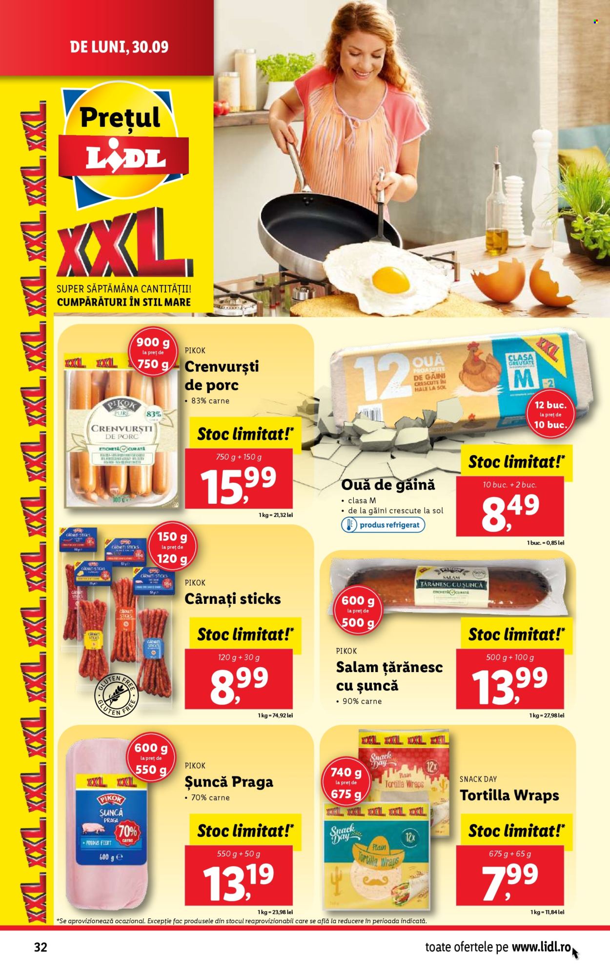 Catalog Lidl - 30.09.2024 - 06.10.2024. Pagina 32