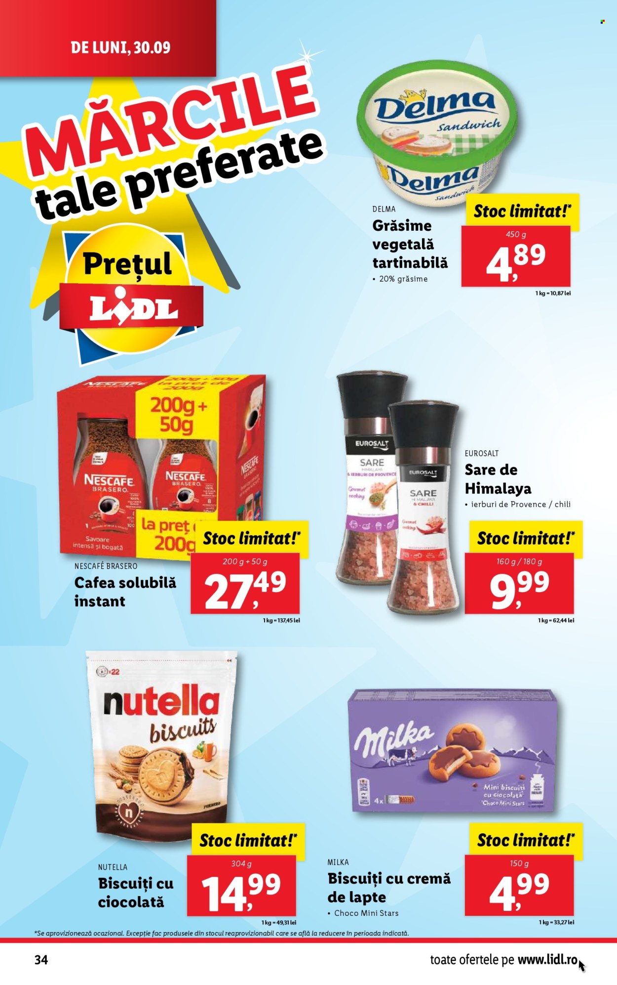 Catalog Lidl - 30.09.2024 - 06.10.2024. Pagina 34
