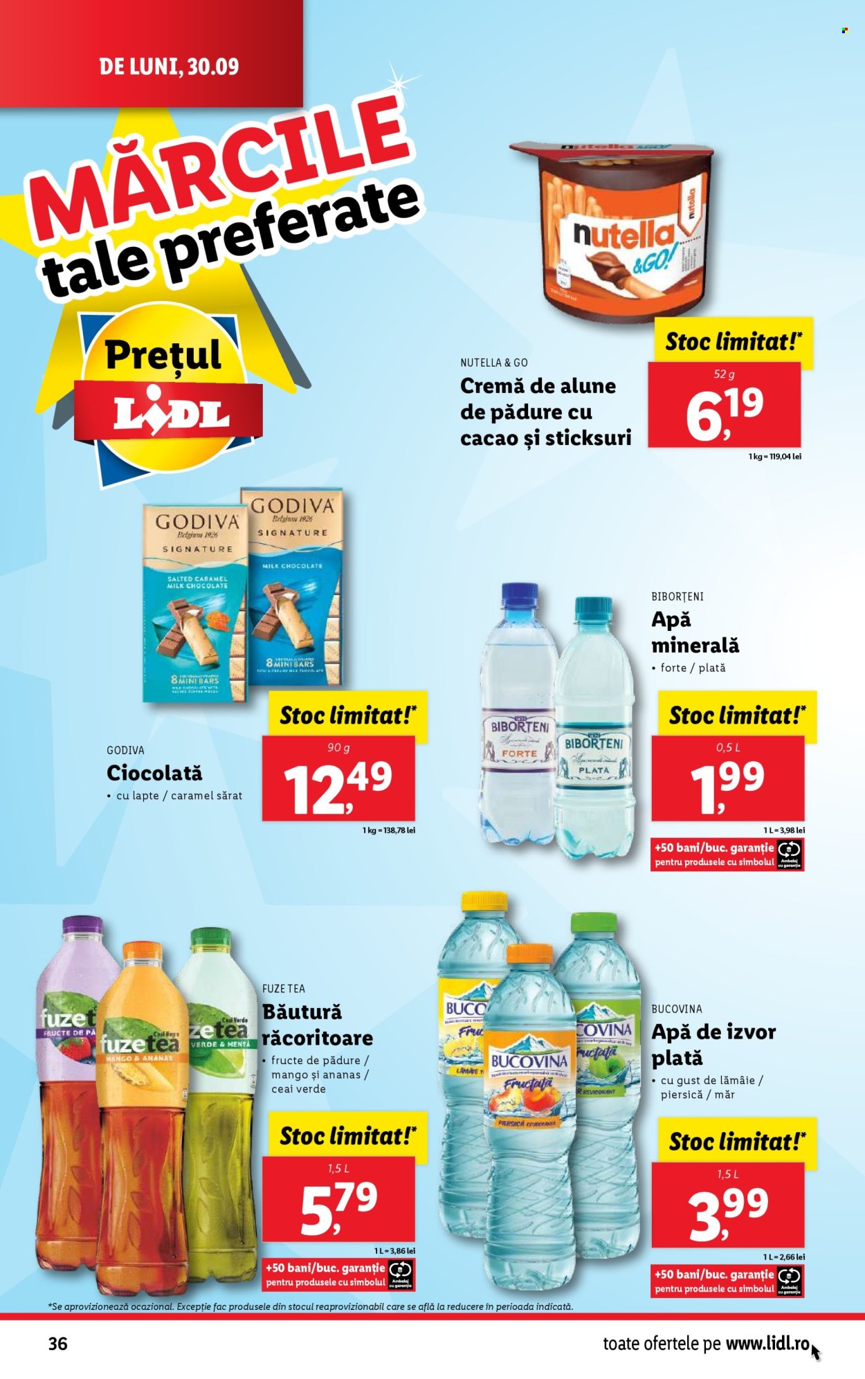 Catalog Lidl - 30.09.2024 - 06.10.2024. Pagina 36