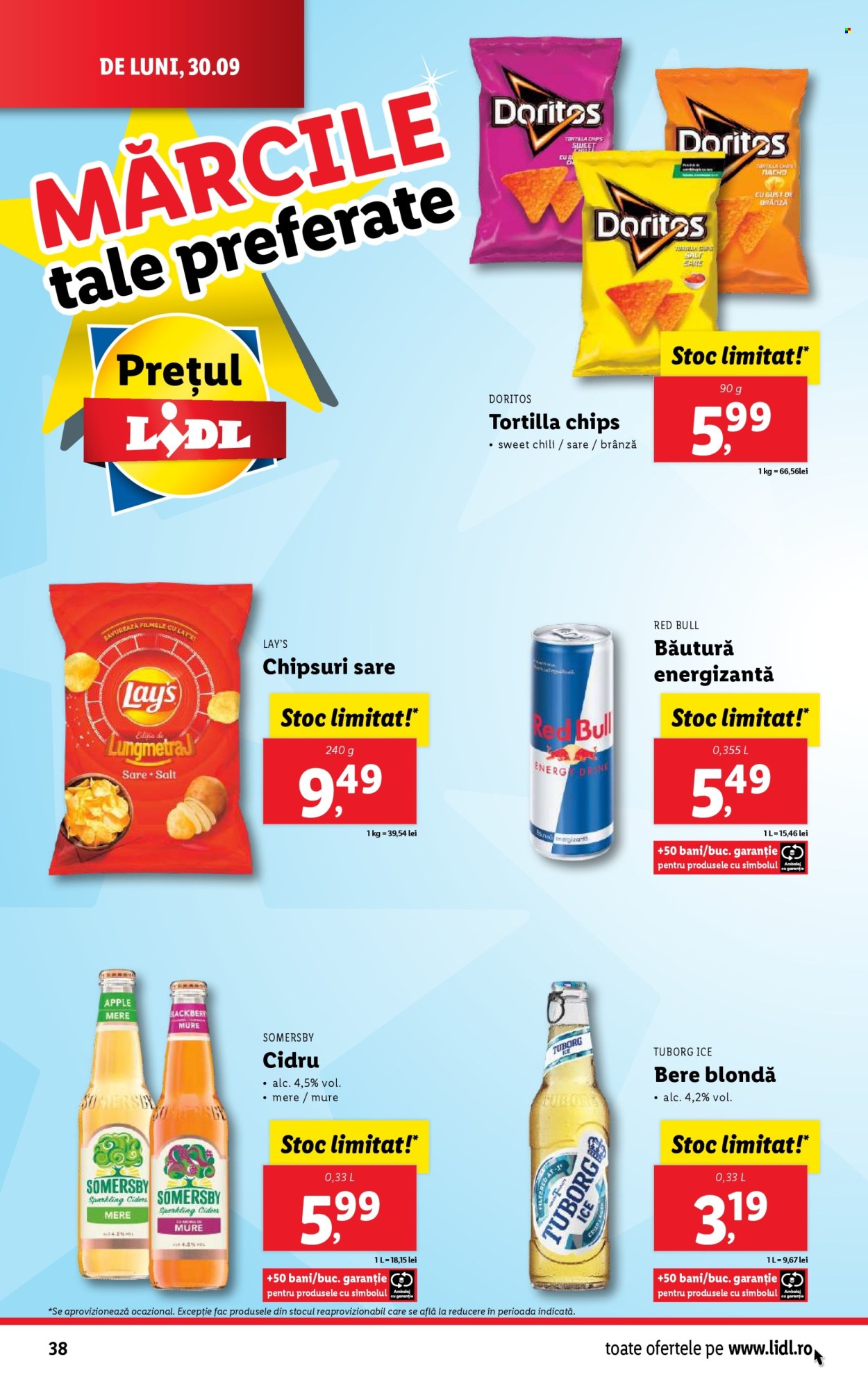 Catalog Lidl - 30.09.2024 - 06.10.2024. Pagina 38