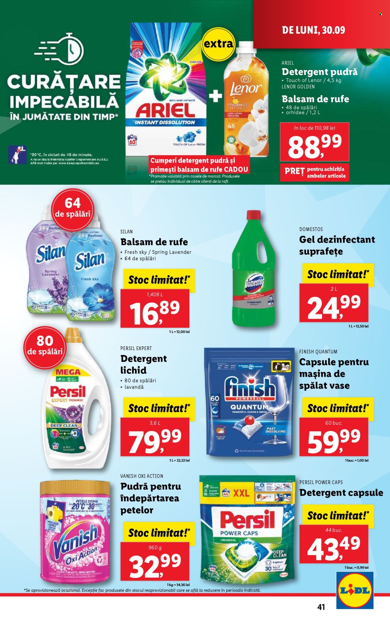 Catalog Lidl - 30.09.2024 - 06.10.2024. Pagina 41