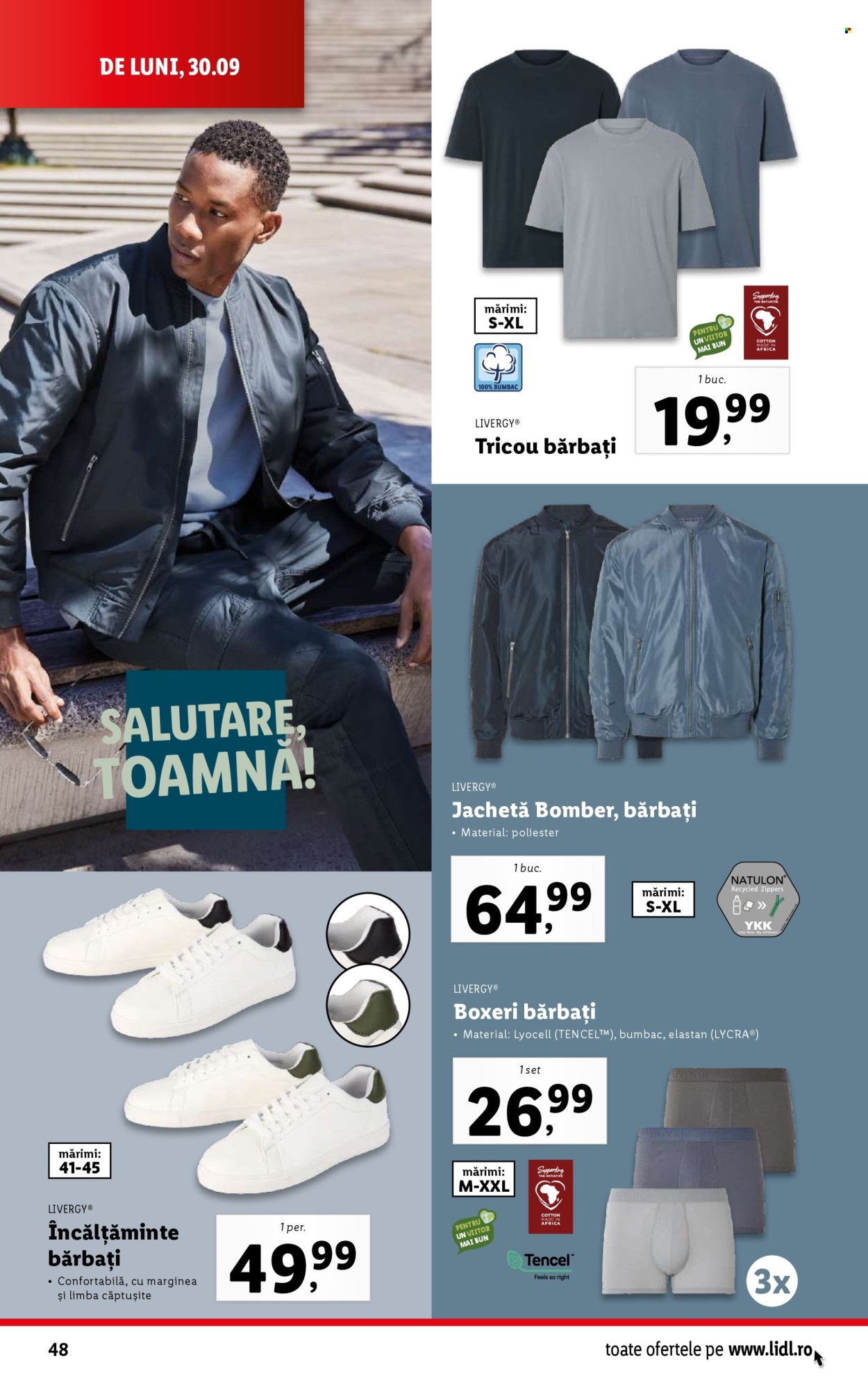 Catalog Lidl - 30.09.2024 - 06.10.2024. Pagina 48