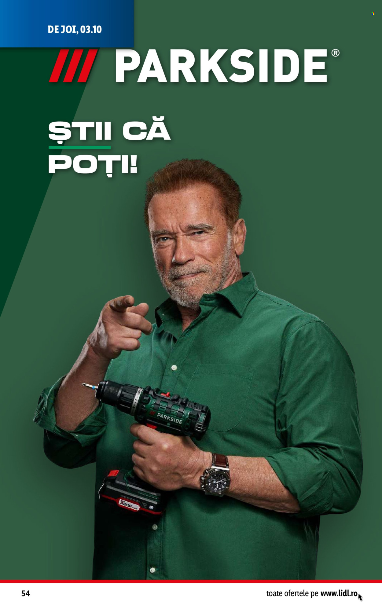 Catalog Lidl - 30.09.2024 - 06.10.2024. Pagina 54