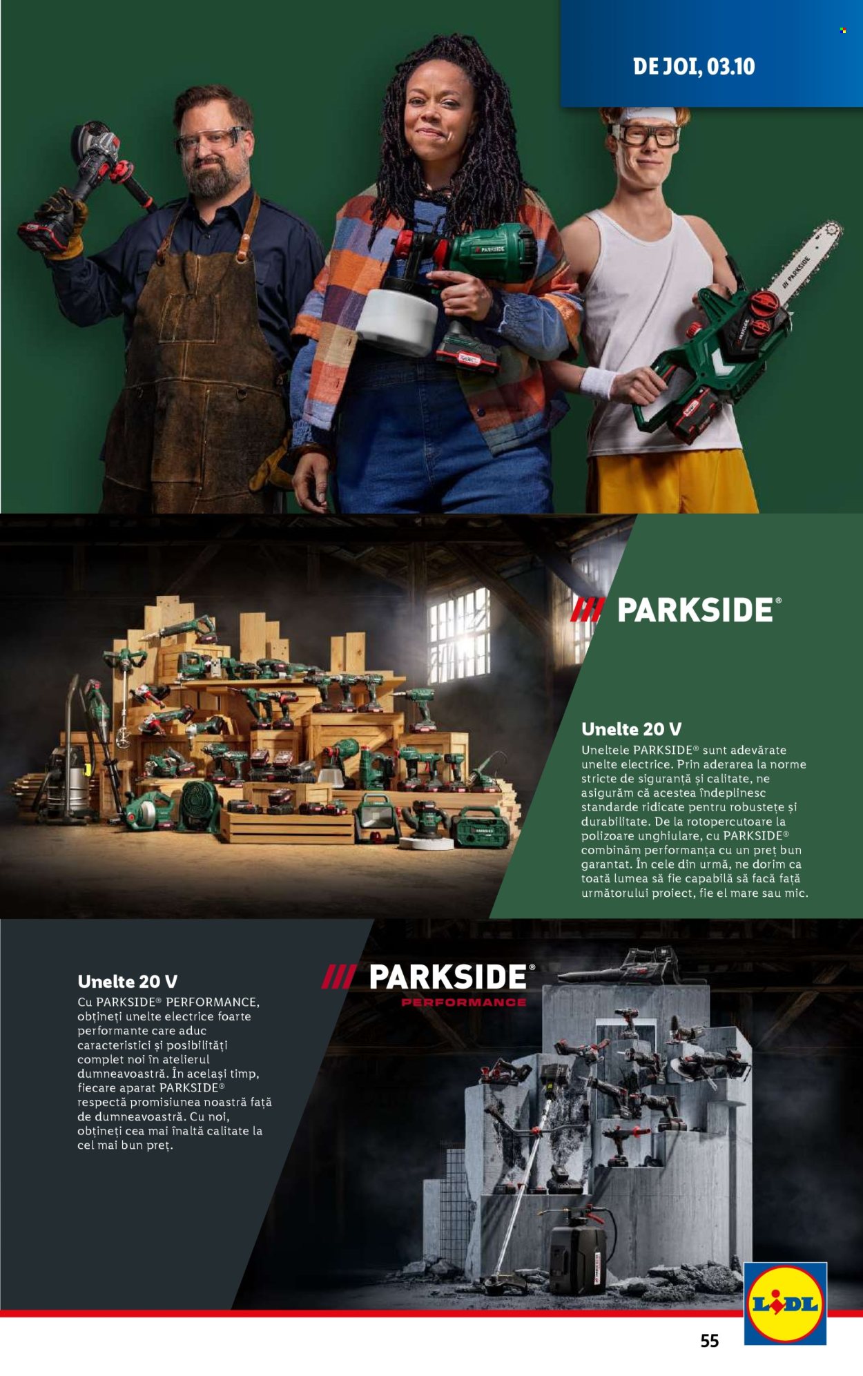 Catalog Lidl - 30.09.2024 - 06.10.2024. Pagina 55