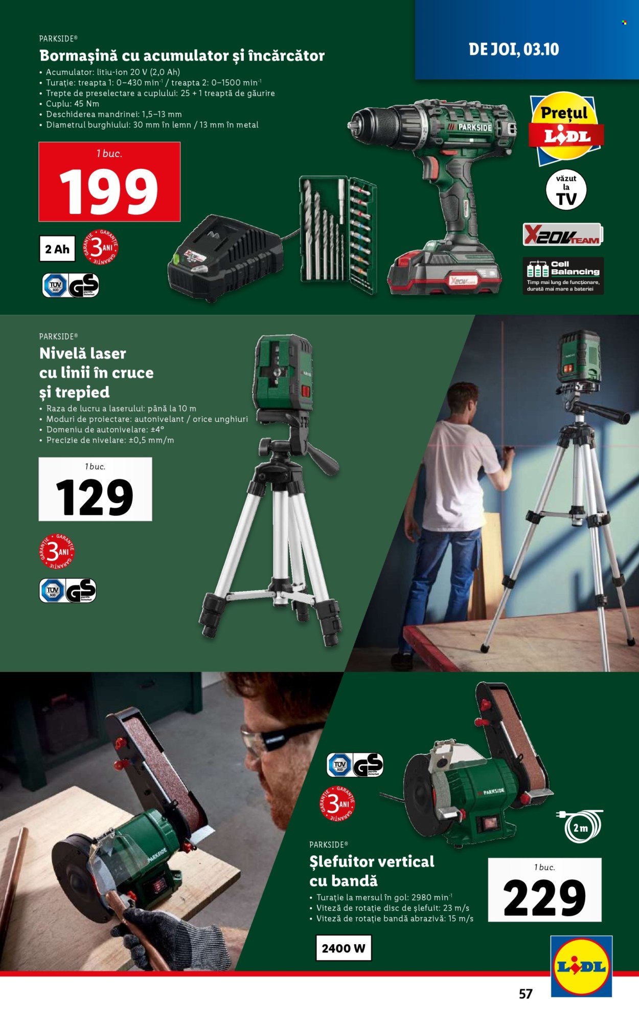 Catalog Lidl - 30.09.2024 - 06.10.2024. Pagina 57