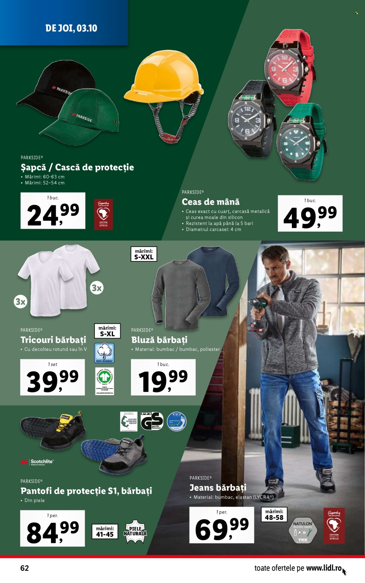 Catalog Lidl - 30.09.2024 - 06.10.2024. Pagina 62