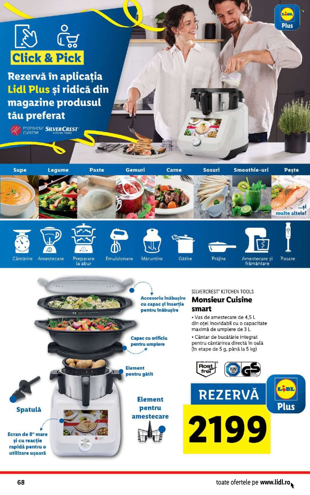 Catalog Lidl - 30.09.2024 - 06.10.2024. Pagina 68