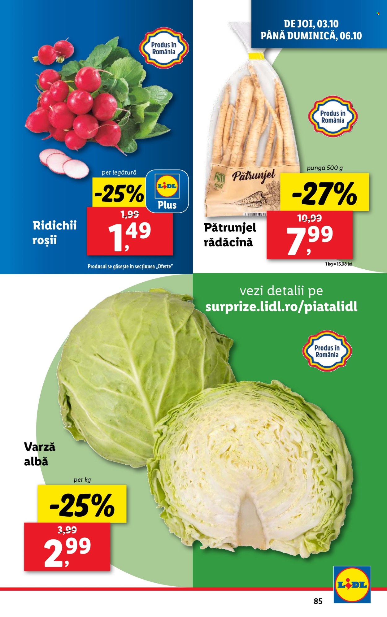 Catalog Lidl - 30.09.2024 - 06.10.2024. Pagina 85