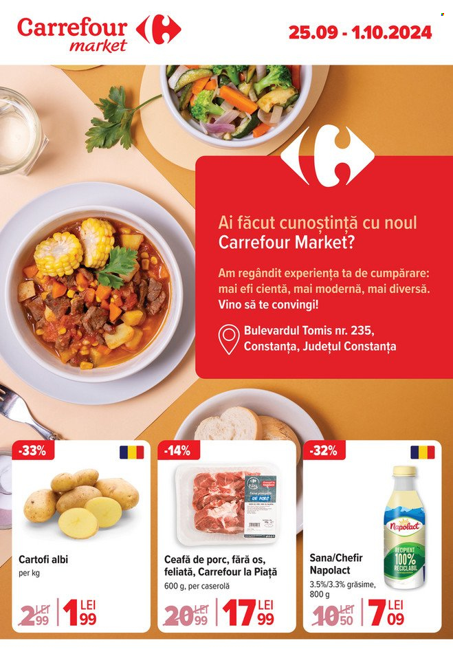Catalog Carrefour - 25.09.2024 - 01.10.2024. Pagina 1