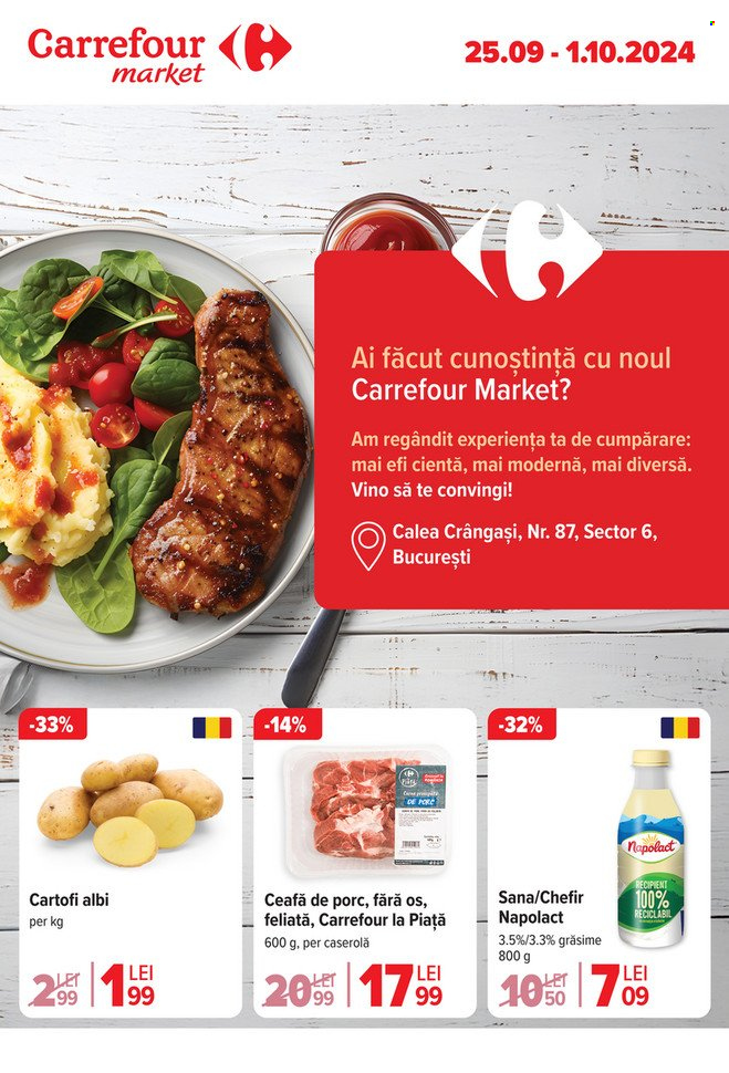 Catalog Carrefour - 25.09.2024 - 01.10.2024. Pagina 1