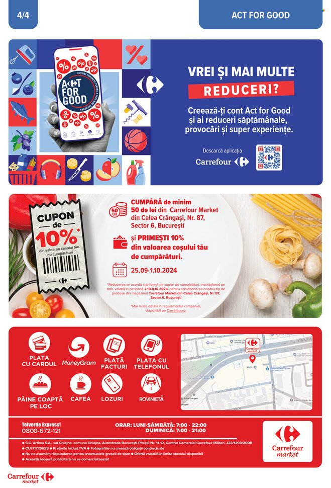 Catalog Carrefour - 25.09.2024 - 01.10.2024. Pagina 4
