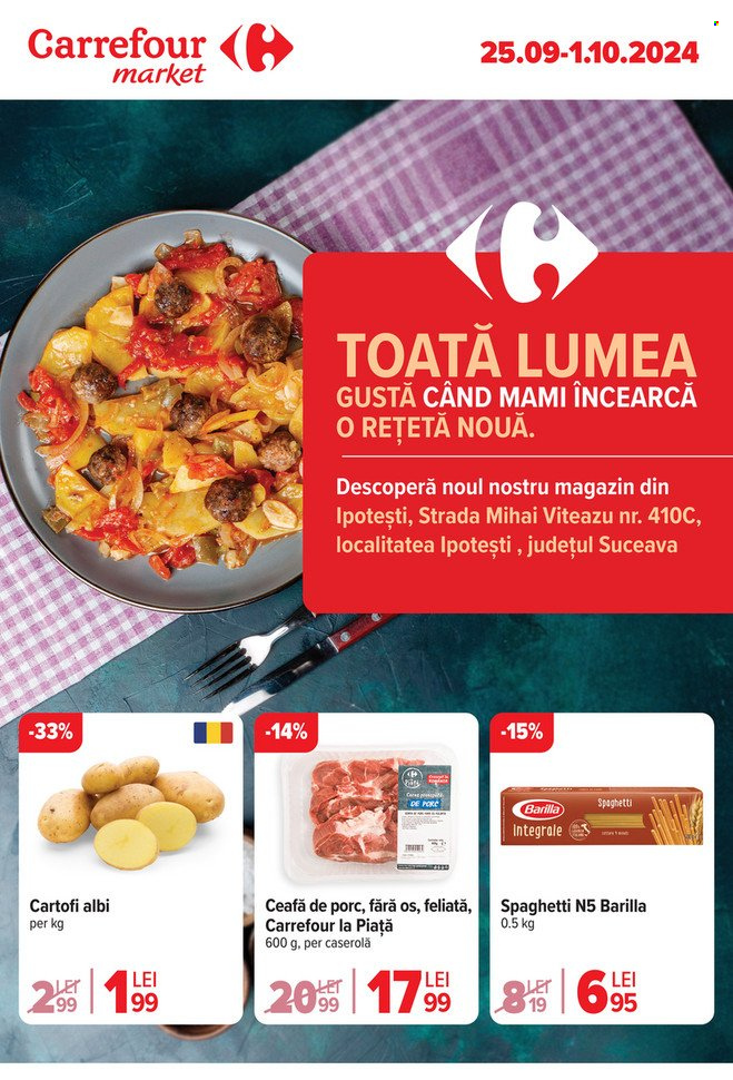 Catalog Carrefour - 25.09.2024 - 01.10.2024. Pagina 1
