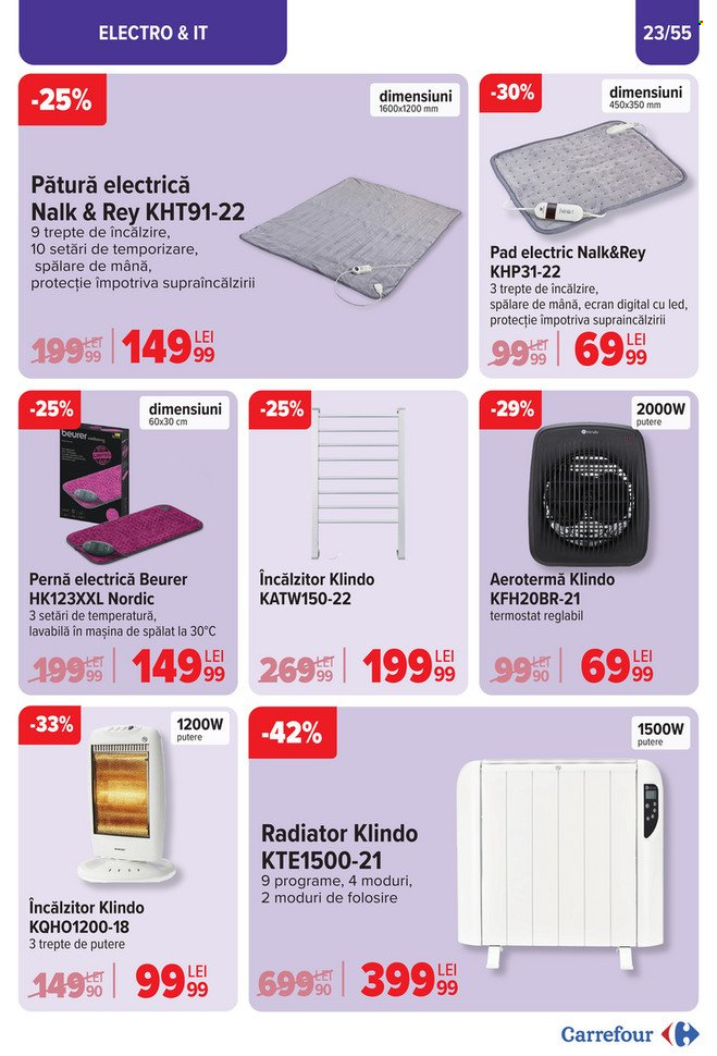 Catalog Carrefour - 25.09.2024 - 29.10.2024. Pagina 23