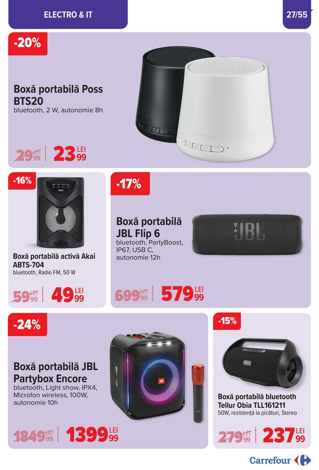 Catalog Carrefour - 25.09.2024 - 29.10.2024. Pagina 27