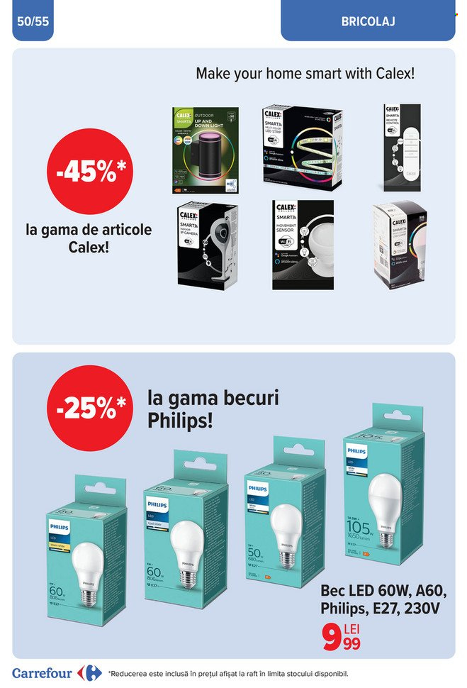 Catalog Carrefour - 25.09.2024 - 29.10.2024. Pagina 50