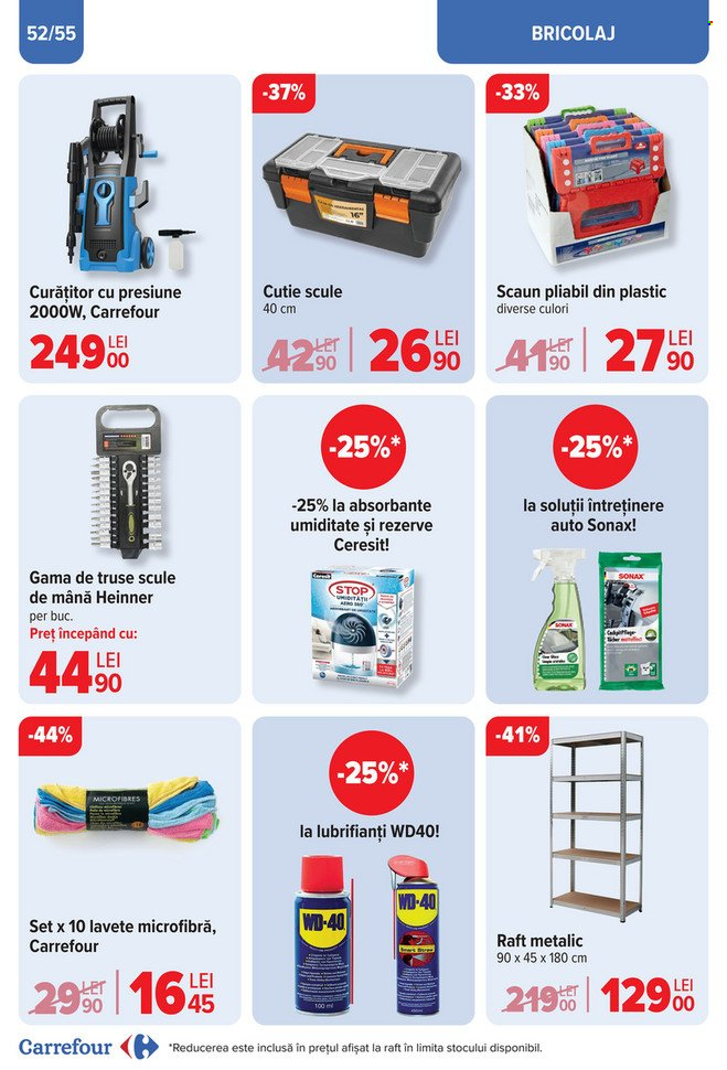 Catalog Carrefour - 25.09.2024 - 29.10.2024. Pagina 52
