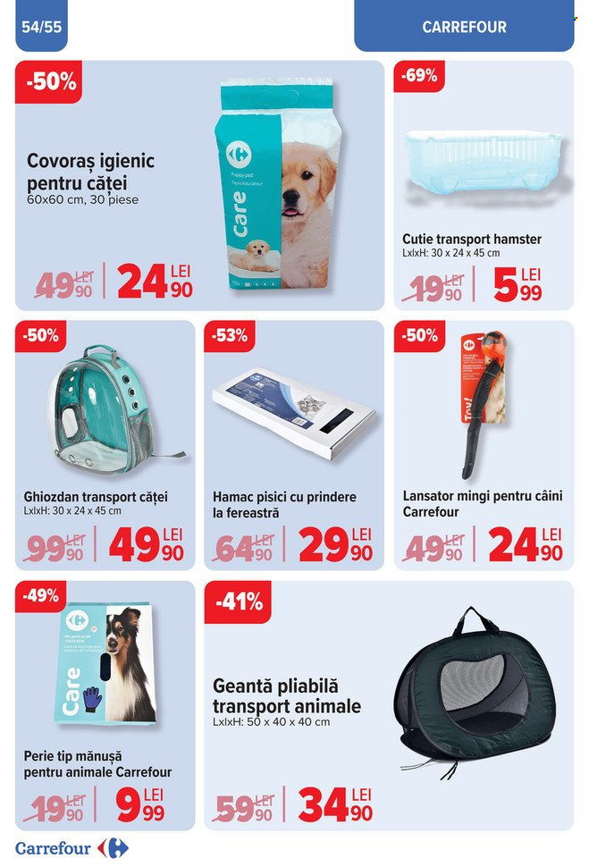 Catalog Carrefour - 25.09.2024 - 29.10.2024. Pagina 54