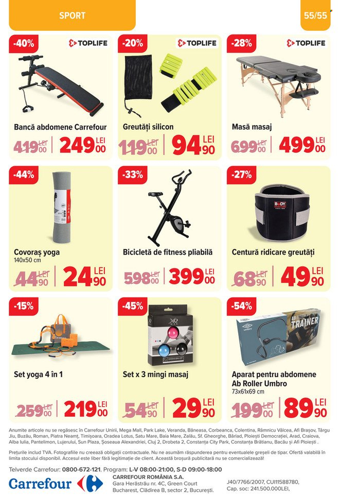 Catalog Carrefour - 25.09.2024 - 29.10.2024. Pagina 55