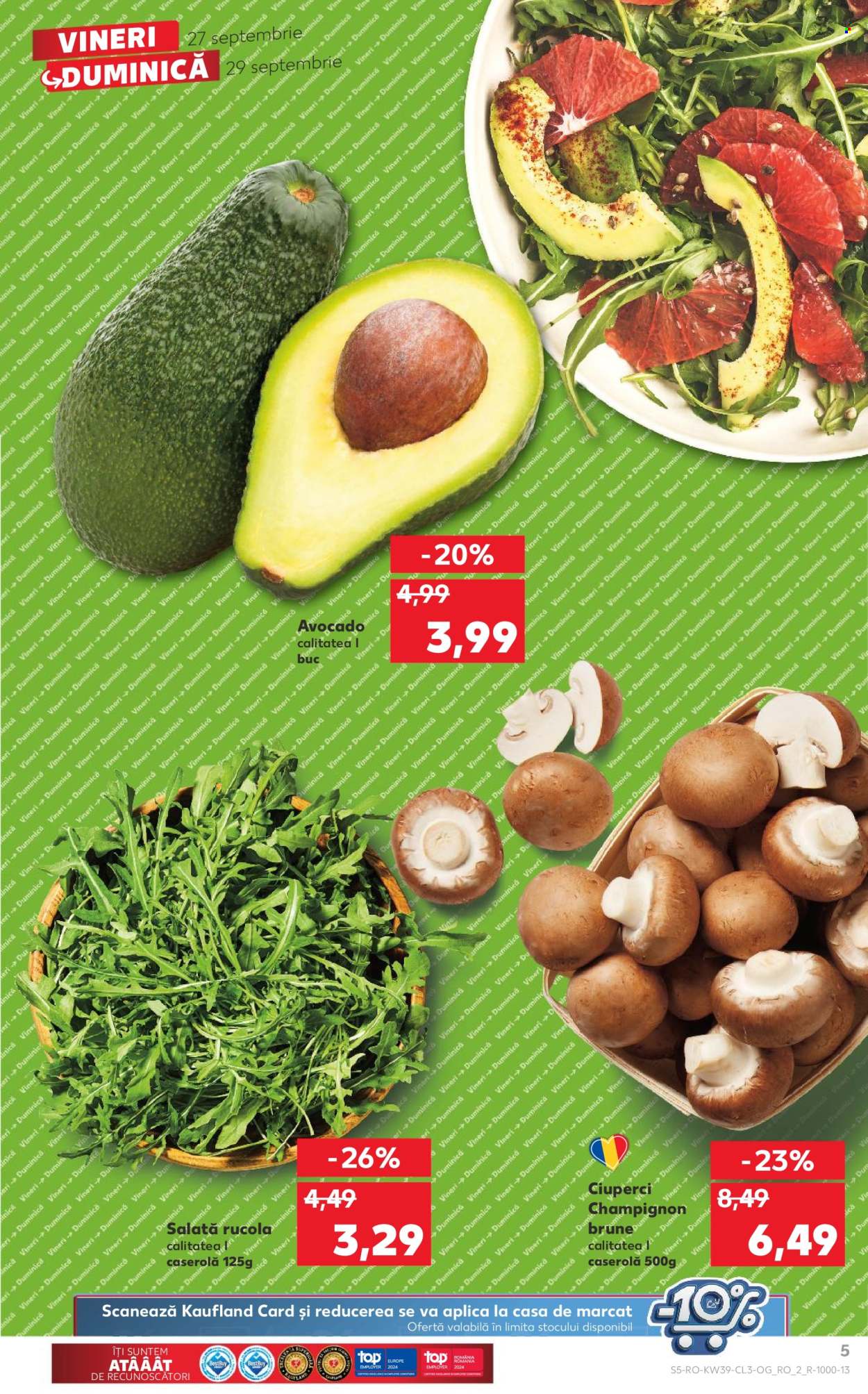 Catalog Kaufland - 27.09.2024 - 29.09.2024. Pagina 5