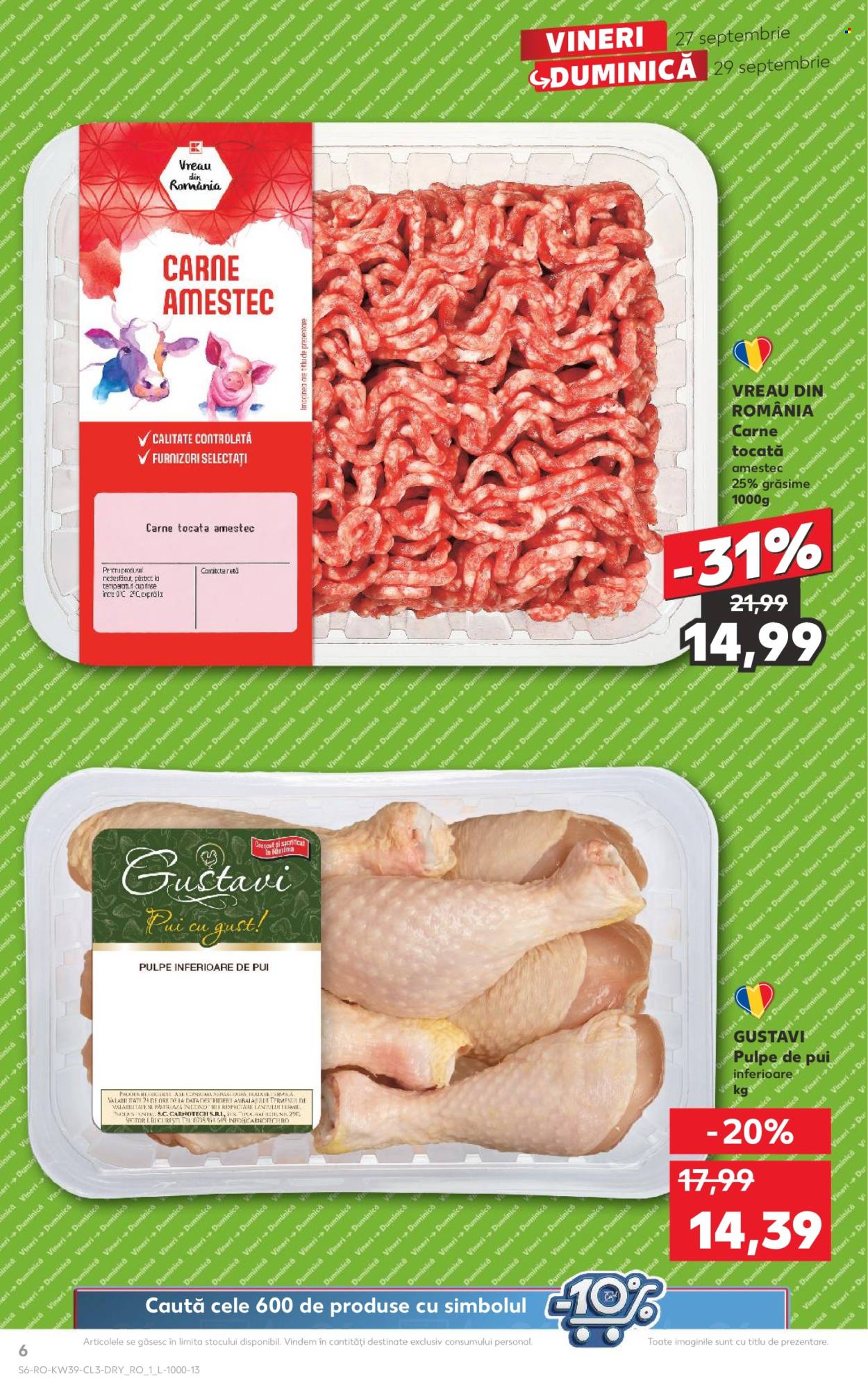 Catalog Kaufland - 27.09.2024 - 29.09.2024. Pagina 6