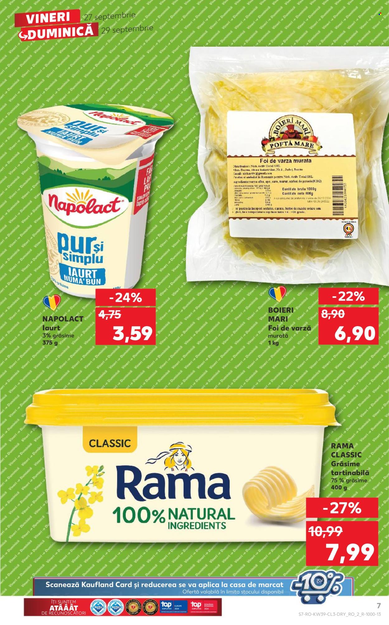 Catalog Kaufland - 27.09.2024 - 29.09.2024. Pagina 7