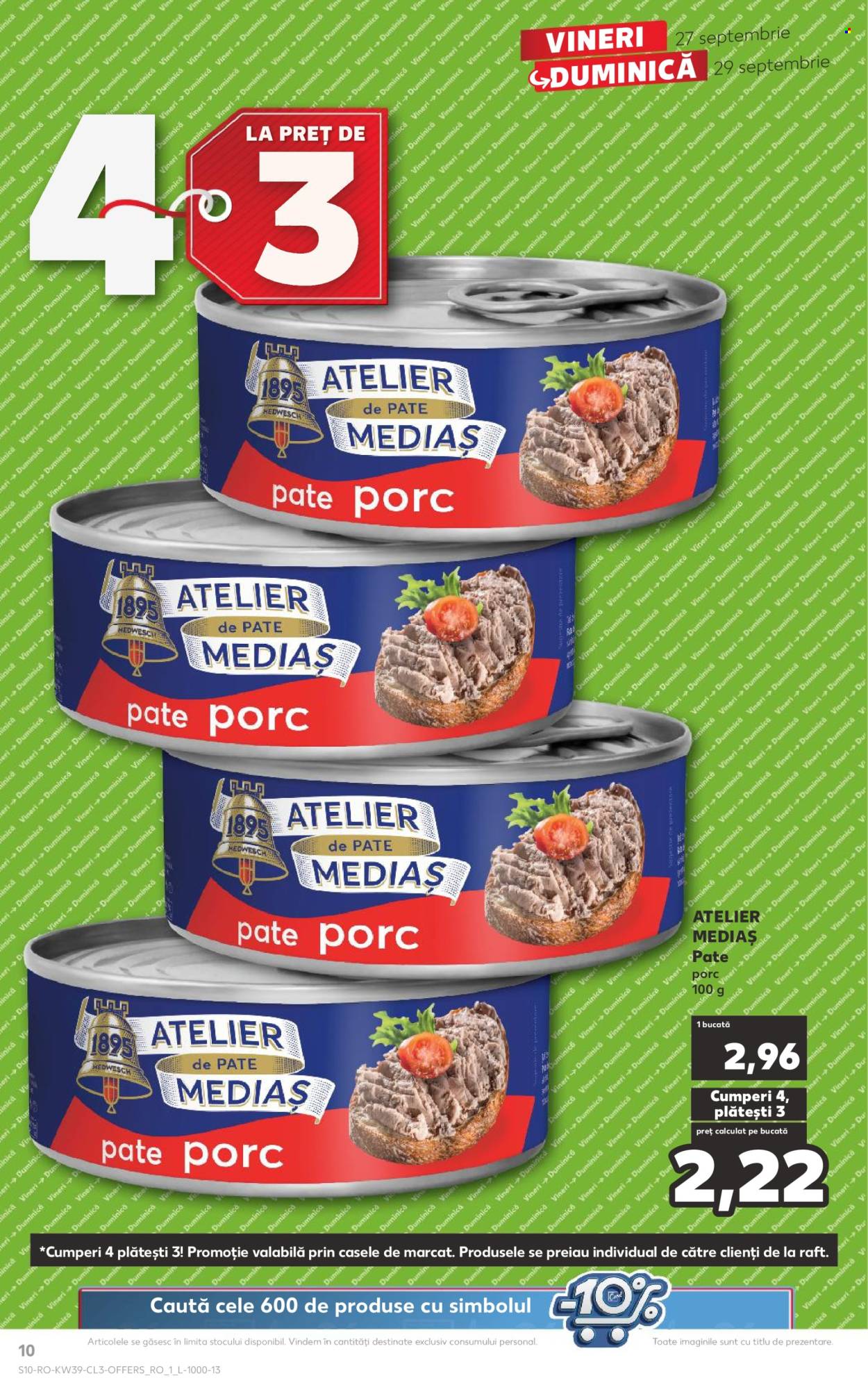 Catalog Kaufland - 27.09.2024 - 29.09.2024. Pagina 10