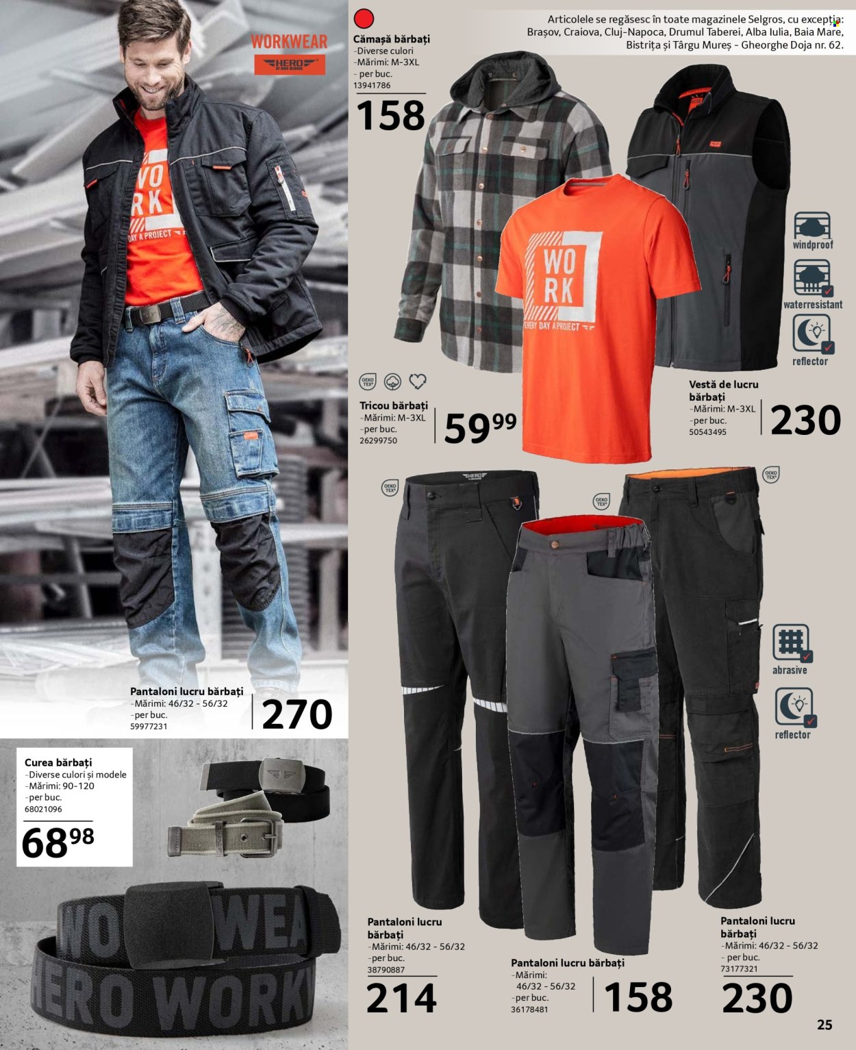 Catalog Selgros - 27.09.2024 - 24.10.2024. Pagina 25