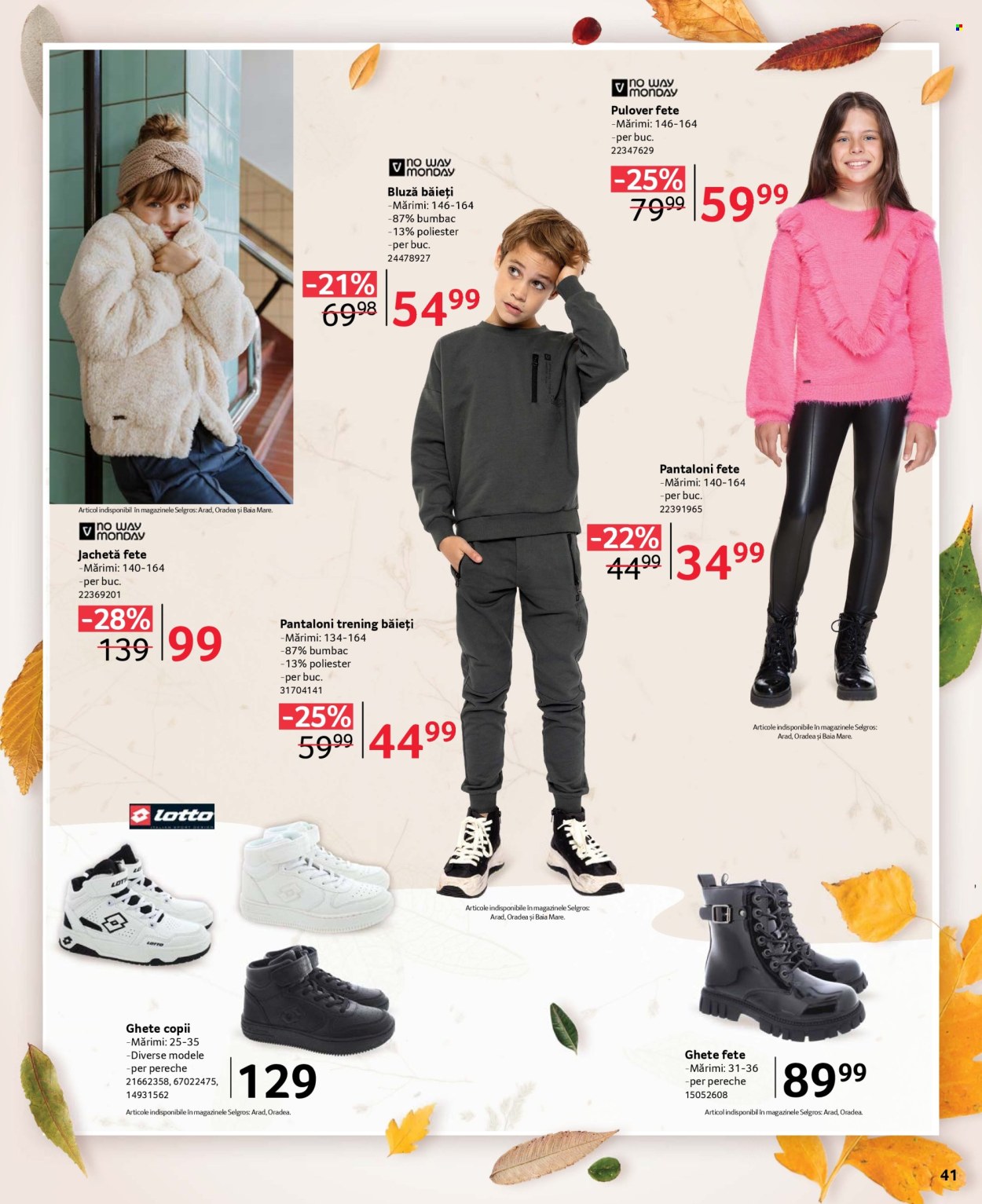 Catalog Selgros - 27.09.2024 - 24.10.2024. Pagina 41